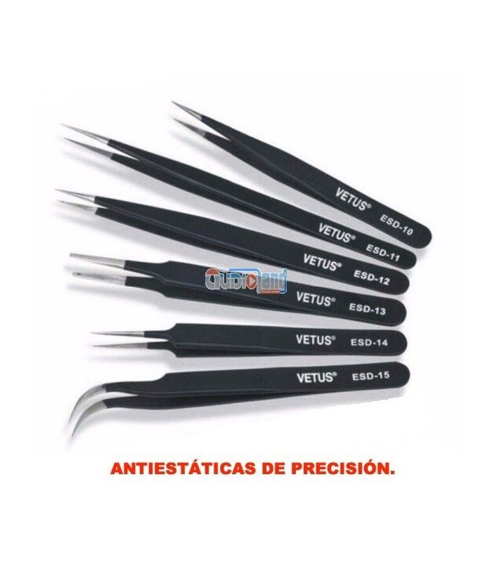 Kit De Pinzas De Precision