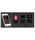 PPA-122 (BLUETOOTH / RADIO FM / USB / PANTALLA LCD / MANDO A DIST)