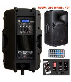 PPA-122 (BLUETOOTH / RADIO FM / USB / PANTALLA LCD / MANDO A DIST)
