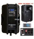 PPA-122 (BLUETOOTH / RADIO FM / USB / PANTALLA LCD / MANDO A DIST)