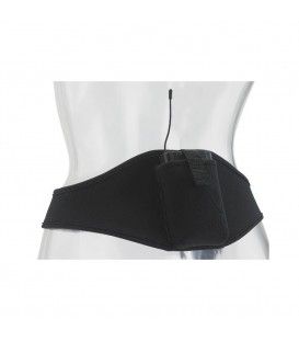 CINTURÓN BODYPOCKET (NEOPRENO) PARA PETACAS DE MICROFONÍA