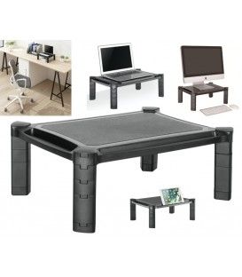 ELEVADOR AJUSTABLE PARA MONITOR O PORTÁTIL (ALTURA DESDE 2,7 A 16,8 Cm)