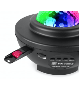 SKYNIGHT (ALTAVOZ CON USB + EFECTO LASER + LED)