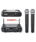 STWM712 (2 MICROS DE MANO INALÁMBRICOS) VHF CON VOLUMEN INDEPENDIENTE