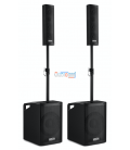 VX1050BT (1150W / 700 WRMS) (BLUETOOTH / USB) ALTAVOCES + CABLES + SOPORTES + MICRO + MANDO INALAMBRICO)