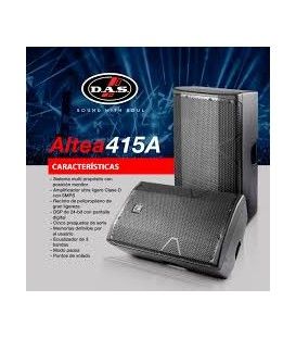 DAS ALTEA 415A (800W / 400W RMS) BIAMPLIFICADO / DASNET
