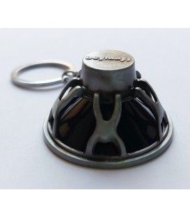 LLAVERO BEYMA SUBWOFER (4,5 Cm / CHASIS DE METAL Y MEMBRANA DE ABS) COLOR TITANIO/NEGRO.