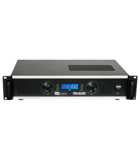 PDA-B1000 (2000W / 1000 WRMS) CON LIMITADOR DE CLIP INTEGRADO.