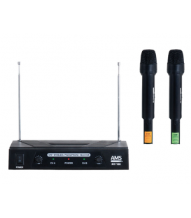 MV-100M (VHF / DOBLE DE MANO / VOLUMEN INDEPENDIENTE)