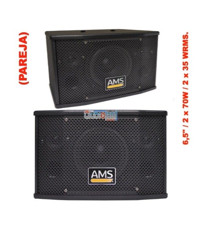 BLOCK-5 (90 + 90W / 60 + 60 WRMS) MONITORES PASIVOS Hi-Fi - Audioland  Sonido e Iluminación Profesional