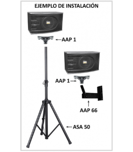 DISCO-150 (PAREJA) (8" / 2 x 120W / 2 x 60 WRMS)