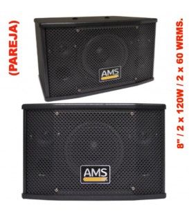 DISCO-150 (PAREJA) (8" / 2 x 120W / 2 x 60 WRMS)