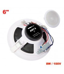AMT-6 (6" / 8W / 100V)
