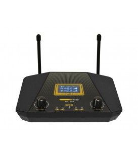 MU-202 LV (DOBLE DE SOLAPA UHF / CON DISPLAY EN TODOS LOS COMPONENTES)