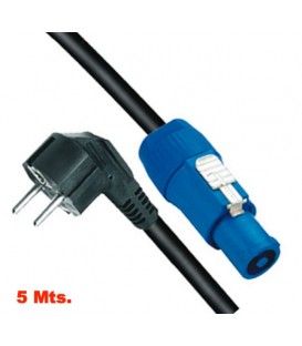 5 Mts / POWERCOM  A SCHUKO.