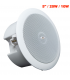 AMT-520C (COAXIAL / 5" + TWEETER DE 1" / CON CAJA DE RESONANCIA /  L100V)