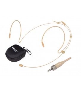 XS-1301 DE CABEZA PARA SIST. INALÁMBRICOS (MINI-JACK 3,5mm / DE ROSCA) ELECTRET
