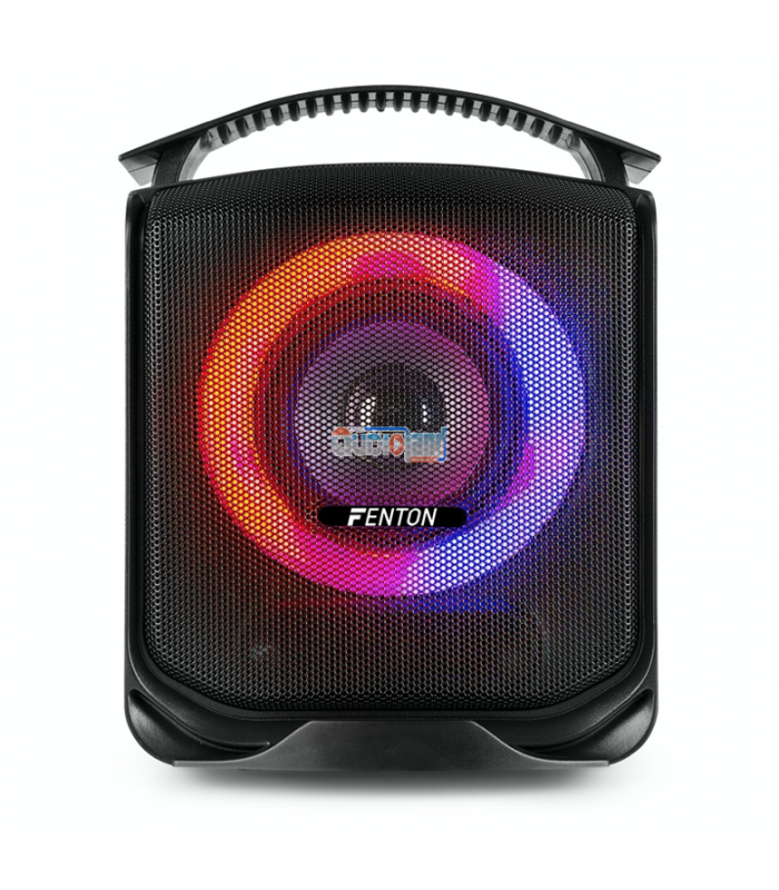 Altavoz Bocinas Bluetooth v5.0 Grandes Para Fiestas Con Radio FM USB  Inalambrica 