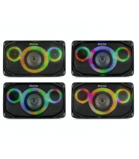 SPUTNIK 2 (ALTAVOZ PORTATIL LED CON BATERIA) USB / RADIO FM / BLUETOOTH