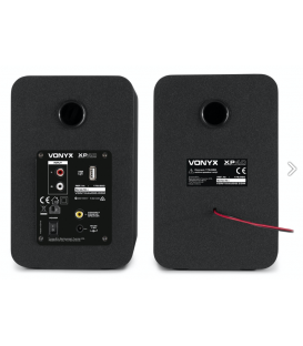 XP40 (BLUETOOTH / USB / AMPLIFICADOS) (2 x 40W) CLASE-D