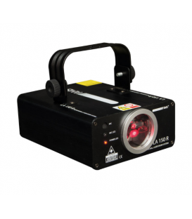 LA-150 (150mW ROJO) 50 PATRONES DIFERENTES / AUTO Y RITMO MUSICAL