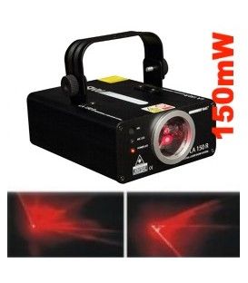 LA-150R (150mW ROJO) 50 PATRONES DIFERENTES / AUTO Y RITMO MUSICAL