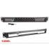 (1U) TAPA RACK DE SEGURIDAD CON LLAVE (2 LLAVES  ALTA CALIDAD)
