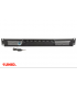 (1U) TAPA RACK DE SEGURIDAD CON LLAVE (2 LLAVES  ALTA CALIDAD) (44,5 mm)