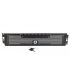 (2U) TAPA RACK DE SEGURIDAD CON LLAVE (2 LLAVES  ALTA CALIDAD)