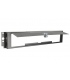 (2U) TAPA RACK DE SEGURIDAD CON LLAVE (2 LLAVES  ALTA CALIDAD) (89 mm)