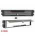 (2U) TAPA RACK DE SEGURIDAD CON LLAVE (2 LLAVES  ALTA CALIDAD) (89 mm)