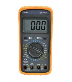 MTM01 MULTITESTER DIGITAL CON FUNDA