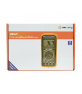 MTM01 MULTITESTER DIGITAL CON FUNDA