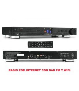 RADIO POR INTERNET TRENTO CON DAB + FM / WiFi / BLUETOOTH