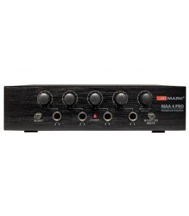 AMPLIFICADOR PRO DE AURICULARES (1 ENTRADA / 4 SALIDAS) SALIDA DE MONITORES / VOLUMEN INDEPENDIENTE.