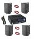 4 x 5 1/4" BLUETOOTH / USB / DISPLAY (200W / 100WRMS) (JBSYSTEMS + SKYTRONIC) 
