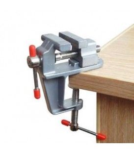MINI-MORDAZA DE MESA (ALUMINIO Y ACERO)