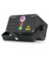 ATHENA RG + LED CON BATERÍA (SILUETAS / GOBOS) MANDO A DIST. INC.