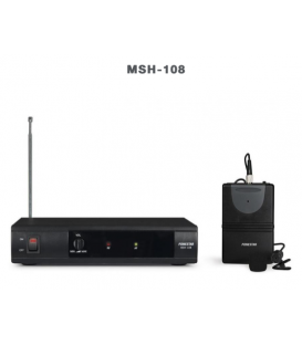 MSH-108 (INALÁMBRICO DE SOLAPA VHF)