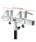 BTS350 SOPORTE TRUS REGULABLE (120-350 MM)