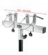 BTS350 SOPORTE TRUS REGULABLE (120-350 MM)