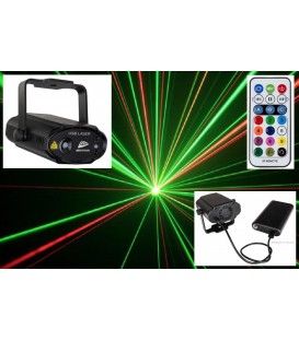 USB LÁSER (ALIMENTADO POR USB / ROJO + VERDE)