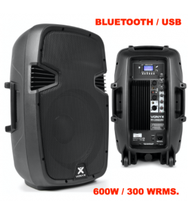 SPJ-1200ABT MP3 (BLUETOOTH / USB / 600W / 300 WRMS)
