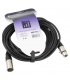 0,6 Mts / De XLR Macho a  XLR Hembra