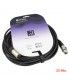 20 Mts / De XLR Macho a XLR Hembra
