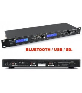 VX2USB-MKII DOBLE REPRODUCTOR USB / BLUETOOTH / SD (CON GRABACION)