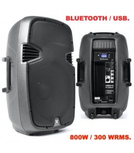 SPJ-1500ABT MP3 (BLUETOOTH / USB / 800W / 400 WRMS)
