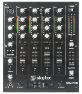 STM-7010 (USB A PC / 4-CH / TALKOVER / SALIDA MONITORES)