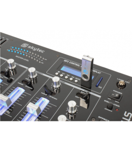 STM-3007 (BLUETOOTH / USB / LED / MP3)