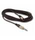 1,5 Mts / 1 JACK ESTÉREO MACHO (6,3mm) A 1 XLR MACHO.